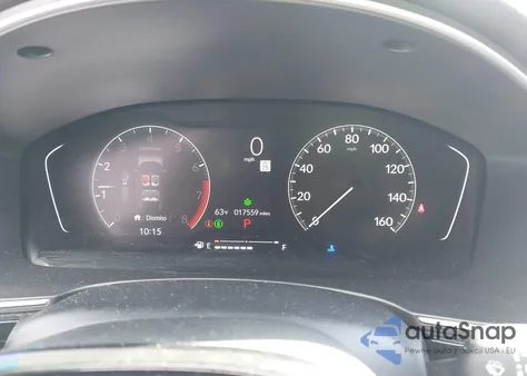 2024 Honda Civic Ex-L из США, поврежденный, VIN 19XFL1H77RE013244